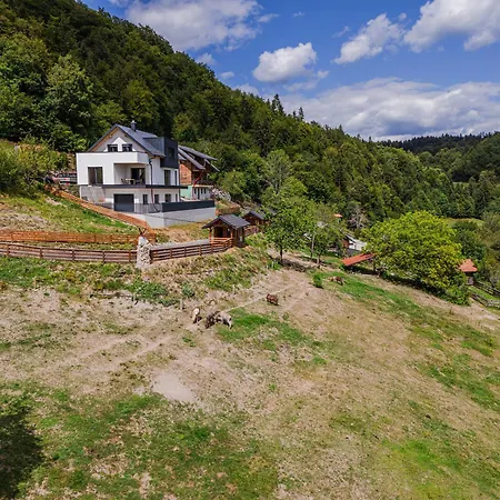 Domek alpejski Tiny Panorama *